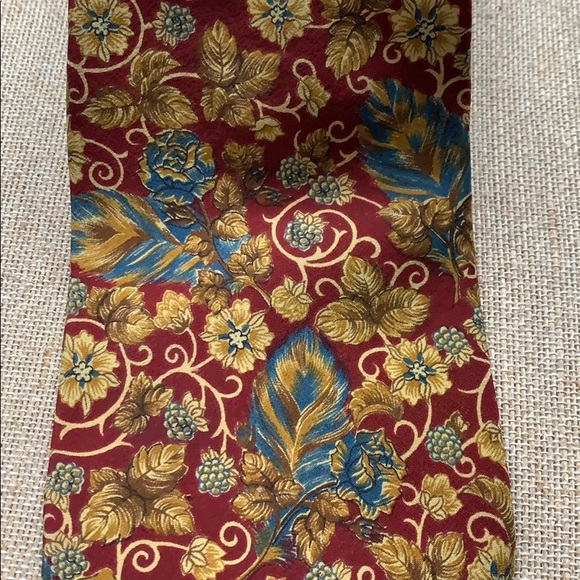 Christian Dior Silk Tie - Picture 1 of 4